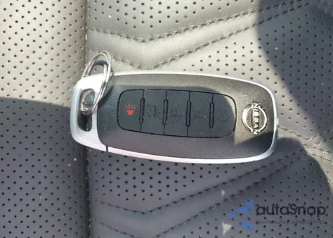 2024 Nissan Rogue Platinum Intelligent Awd из США, поврежденный, VIN JN8BT3DD3RW454076